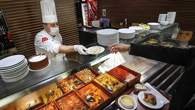 Enflasyon gıda fiyatlarını vurdu: Yemek fiyatlarına büyük zam