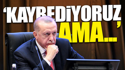 Erdoğan ağzındaki baklayı çıkardı 