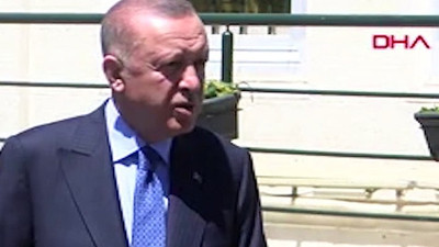 Erdoğan'dan İsveç ve Finlandiya mesajı: NATO'ya terör örgütü alınmasına evet diyemeyiz