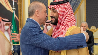 Erdoğan'dan Prens Selman'a geçmiş olsun telefonu