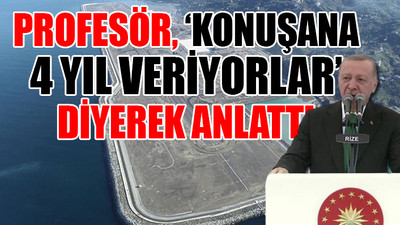 Erdoğan'ın açılışını yaptığı Rize-Artvin Havalimanı’nda büyük tehlike...