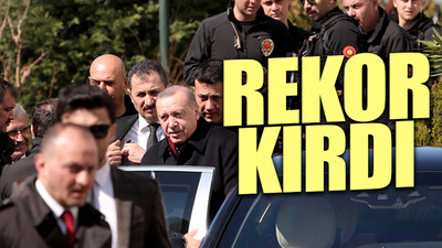 Erdoğan'ın 'koruma' harcaması dudak uçuklattı  