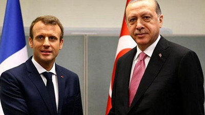 Erdoğan, Macron ile telefonda görüştü