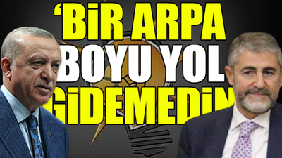 "Erdoğan, Saray'da Nebati'yi fırçaladı" iddiası gündem oldu
