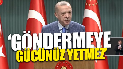 Erdoğan: Suriyeliler bizim kardeşimizdir 