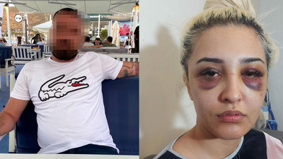 Eski sevgilisinden 3 saat şiddet gören Gamze, barışıp şikayetini geri çekti