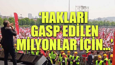 EYT'liler Maltepe'ye aktı: Emeğimizin hakkı kutsalımızdır