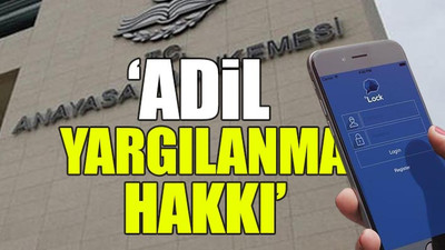 AYM'den flaş 'FETÖ' kararı