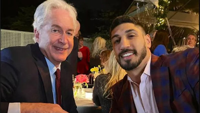 Fetullah Gülen'in manevi oğlu Enes Kanter ile CIA Direktörü yan yana geldi