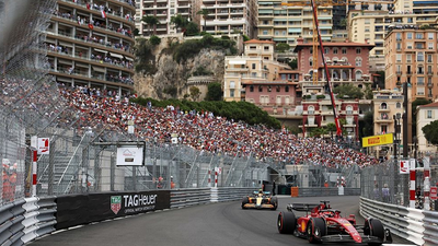 Formula 1'de 'Monako GP' heyecanı: İlk 2'de Ferrariler var