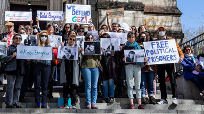 Gezi Davası kararları New York'ta protesto edildi
