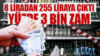 İçkide; yasaklar, fahiş zamlar ve yüksek vergiler...