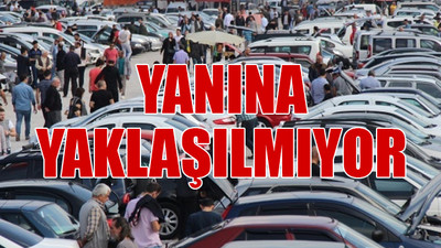 İkinci el araba fiyatları durdurulamıyor!