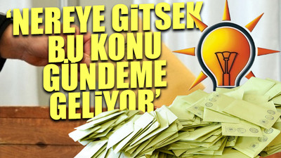 İktidara yakın gazete de anketleri gizleyemedi!