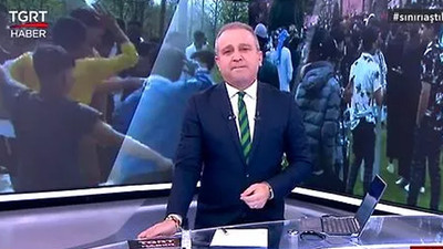 İktidara yakın TGRT'de mülteci isyanı 