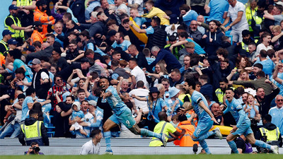 İlkay attı, şampiyonluk geldi: Premier Lig'de yer yerinden oynadı