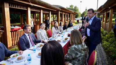 İmamoğlu, İBB Bilim Kurulu üyeleriyle bir araya geldi