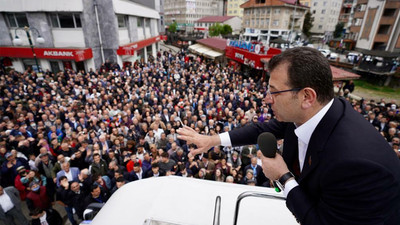 İmamoğlu: Milletin sözüyle İstanbul'u yönettiğimiz için çıldırıyorlar