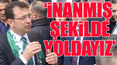 İmamoğlu Rize'de yurttaşlara seslendi