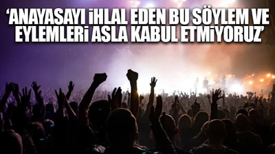 İstanbul Barosu’ndan konser yasaklarına tepki