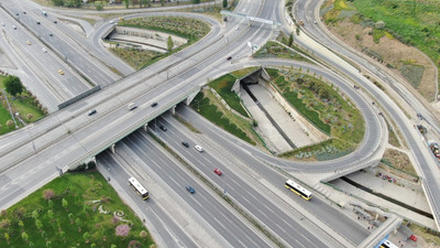 İstanbul'da bayram: Trafik yoğunluğu yüzde 1