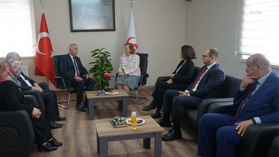 İYİ Parti, DEVA Partisi ve Yeniden Refah Partisi heyetlerinden Milli Yol Partisi'ne bayram ziyareti