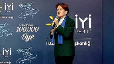 İYİ Parti lideri Meral Akşener: Birinci parti olacağız 