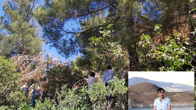 Kahramanmaraş'ta şüpheli ölüm... Bir aydır kayıp olan adam ağaca asılı halde bulundu 