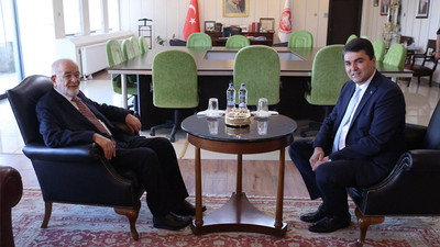 Karamollaoğlu'ndan Uysal'a ziyaret