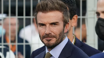 Katar'da düzenlenecek Dünya Kupası'nda tartışmaların odağı David Beckham... 'İkiyüzlülükle' suçlandı