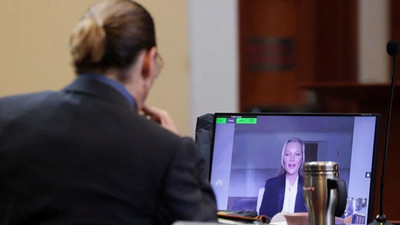 Kate Moss, Amber Heard davasında tanık oldu: Johnny Depp beni merdivenlerden itmedi