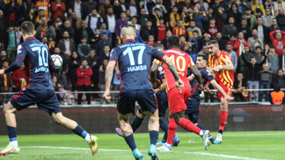 Kayserispor, şampiyonu kupanın dışına itti 