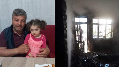 Kerzi Nur Kablan'ın hayatını kaybettiği yangının nedeni tespit edildi