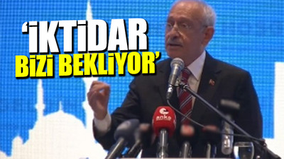 Kılıçdaroğlu'ndan dikkat çeken mesaj: Yorulmayacağım iktidara gelene kadar