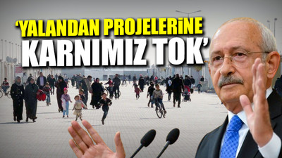 Kılıçdaroğlu'ndan Erdoğan'ın 'sığınmacı projesi'ne tepki: Bırak bu hikayeleri...