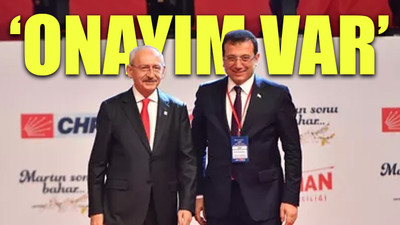 Kılıçdaroğlu tartışmalara son noktayı koydu