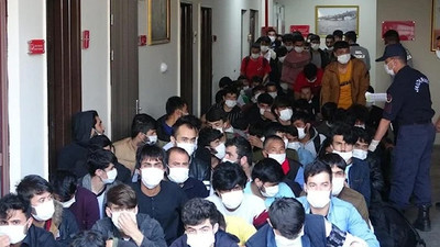 Kocaeli’de yakalanan 400 kaçak göçmen sınır dışı edilecek