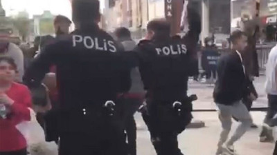 Kot pantolon kavgası kent meydanına kadar taştı: Polis güçlükle müdahale etti