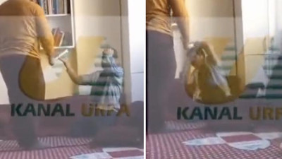 Kuran kursunda çocuğa sopalı saldırı