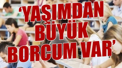 KYK enflasyon farkını öğrencilerin kredi borçlarına yansıttı