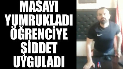 KYK yurdunda şort giyen öğrenciye yurt müdürü saldırdı