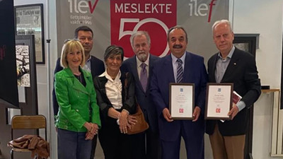 Leyla Emeç Tavşanoğlu’na Meslekte 50. Yıl Onur Ödülü