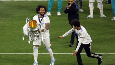 Marcelo, Real Madrid'e veda etti