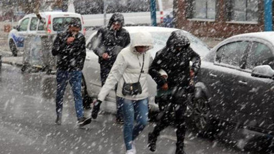 Mayıs ayında Ankara'ya kar uyarısı 