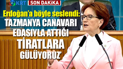 Meral Akşener'den flaş açıklamalar / KRT TV CANLI YAYIN