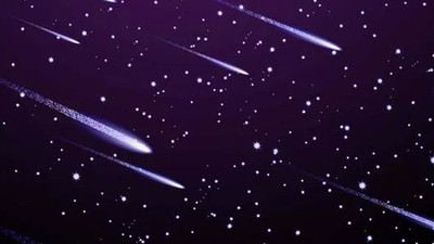 Meteor düştü iddiası sosyal medyada gündem oldu!