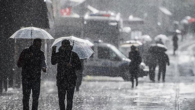 Meteoroloji'den kuvvetli yağış uyarısı!