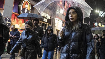 Meteoroloji'den 'sağanak' uyarısı