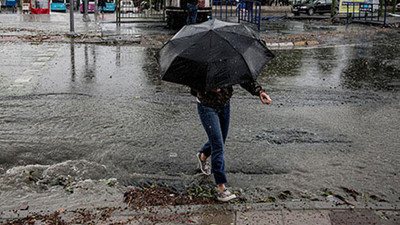 Meteoroloji'den uyarı: Sağanak yağış geliyor