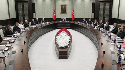MGK toplantısı sona erdi: Terör örgütlerine dönük operasyonlar devam edecek